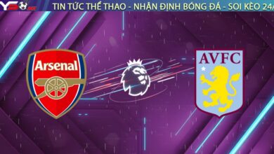 Nhận định Arsenal vs Aston Villa (03h15 ngày 31/12): Pháo thủ khai hỏa tất niên