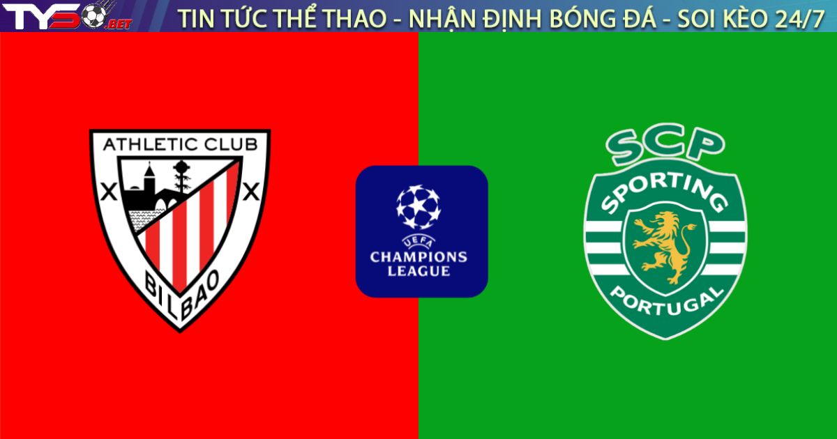 Nhận định Athletic Club vs Sporting (03:00, 29/01): Đại chiến San Mamés, vé vớt hay Top 8?
