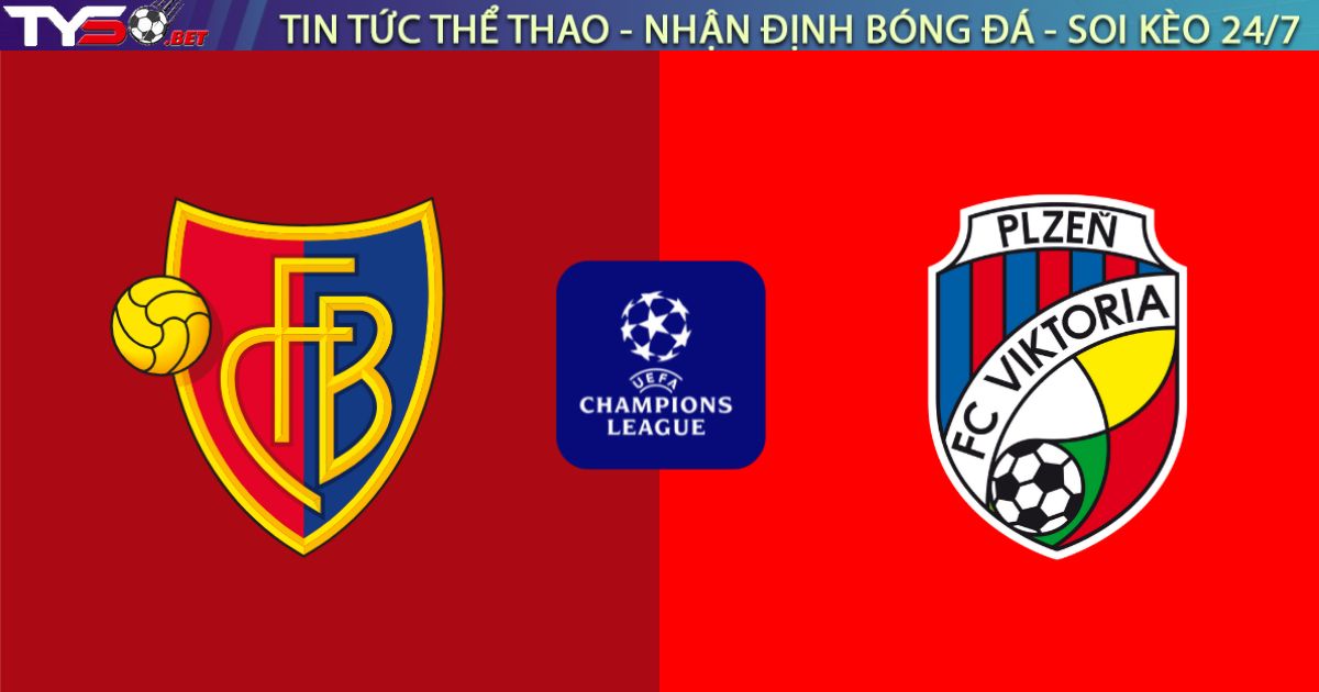 Nhận định Basel vs Viktoria Plzeň (03:00, 30/1): Chung kết sinh tử tại St. Jakob-Park