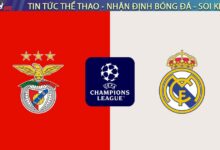 Nhận định Benfica vs Real Madrid, 03:00 ngày 29/01: Đại chiến sinh tử tại Da Luz