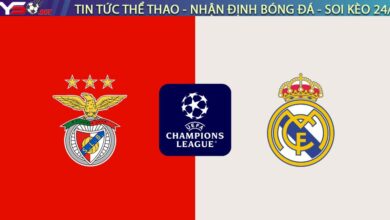 Nhận định Benfica vs Real Madrid, 03:00 ngày 29/01: Đại chiến sinh tử tại Da Luz