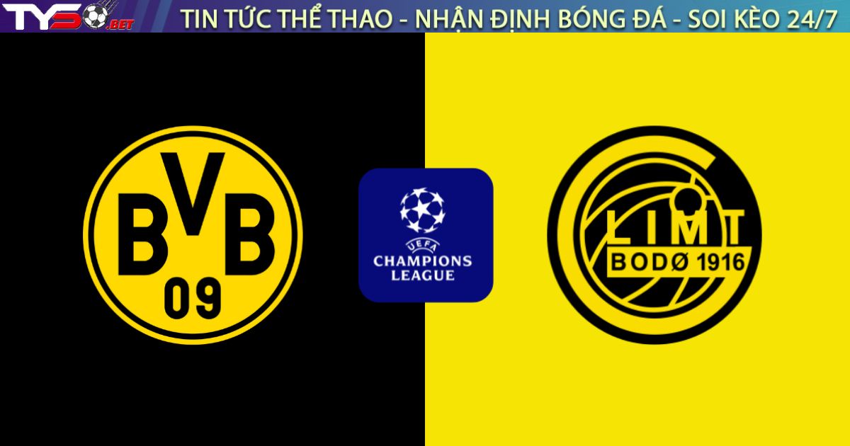 Nhận định Borussia Dortmund vs Bodø/Glimt, 03h00 ngày 11/12: Khắc tinh Bắc Âu