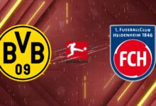 Nhận định Borussia Dortmund vs 1. FC Heidenheim: Cơn Thịnh Nộ Của "Gã Khổng Lồ" Hay "Ngựa Ô" Lập Nên Kỳ Tích?