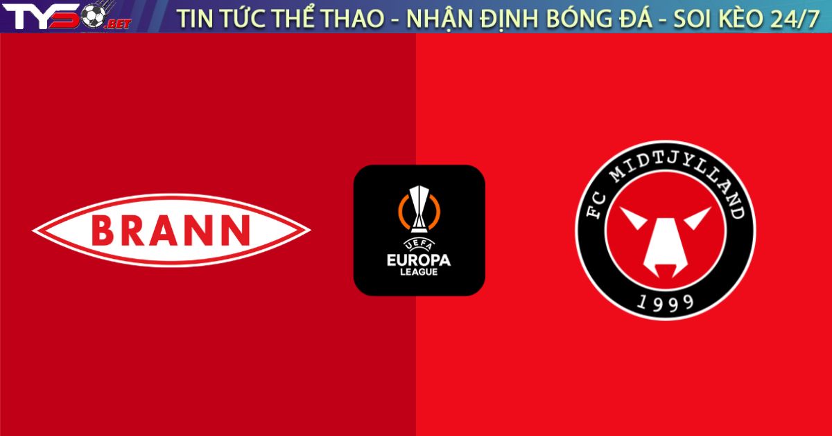 Nhận định Brann vs Midtjylland, 00:45 ngày 23/01/2026: Mưa gôn tại Bergen