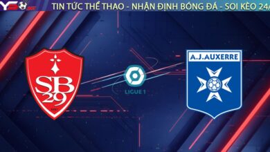 Nhận định Brest vs Auxerre (23h15 ngày 04/01/2026): Khai xuân rực rỡ tại Francis-Le Blé