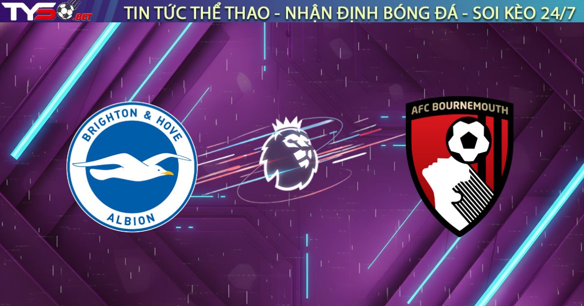 Nhận định Brighton vs Bournemouth (03:00, 19/01): Derby Rực Lửa – Chờ Đợi Kịch Bản Điên Rồ