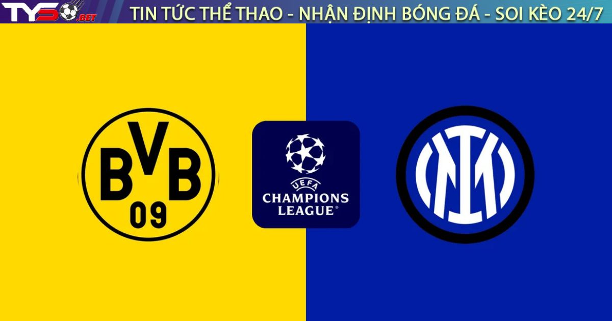 Nhận định Dortmund vs Inter (03:00 ngày 29/01): Đại chiến Top 8, Bức Tường Vàng đè bẹp "Rắn Cỏ"?