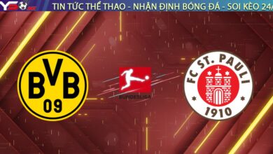 Nhận định Dortmund vs St. Pauli, 21:30 ngày 17/01: Bức Tường Vàng đè bẹp Hải Tặc
