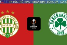 Nhận định Ferencváros vs Panathinaikos (03h00 ngày 23/01): Chia điểm tại Groupama Arena