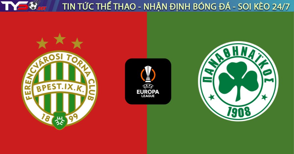 Nhận định Ferencváros vs Panathinaikos (03h00 ngày 23/01): Chia điểm tại Groupama Arena