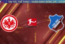 Nhận định Frankfurt vs Hoffenheim, 21:30 ngày 24/01/26: Đại Bàng "mổ" nát đội bóng làng