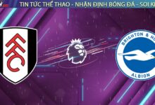 Nhận định Fulham vs Brighton, 22h00 ngày 24/01: "Chim mòng biển" gãy cánh tại Craven Cottage?
