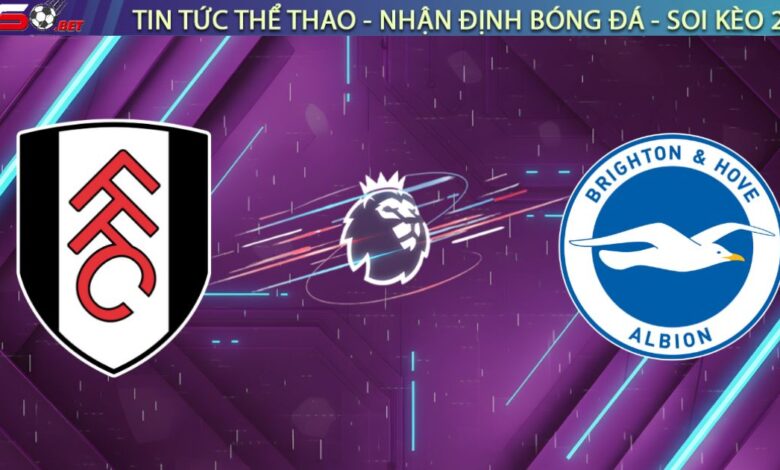 Nhận định Fulham vs Brighton, 22h00 ngày 24/01: "Chim mòng biển" gãy cánh tại Craven Cottage?