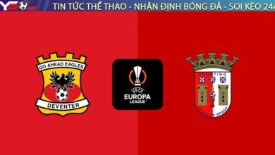 Nhận định GA Eagles vs Braga (03h00 ngày 30/1): Cuộc chiến sinh tử tại Europa League