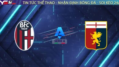 Nhận định Genoa vs Bologna (21h00, 25/01/26): Cái bẫy tại Luigi Ferraris