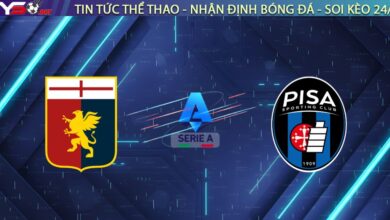 Nhận định Genoa vs Pisa, 21:00 ngày 03/01/2026: Níu chân nhau tại Ferraris