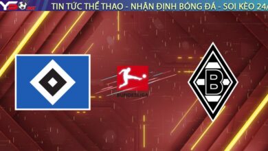 Nhận định HSV vs M'gladbach, 21:30 ngày 17/01: Nỗi ám ảnh Volksparkstadion