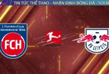 Nhận định Heidenheim vs Leipzig, 21:30 ngày 24/01/2026 - Bundesliga