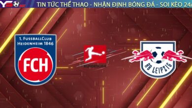 Nhận định Heidenheim vs Leipzig, 21:30 ngày 24/01/2026 - Bundesliga
