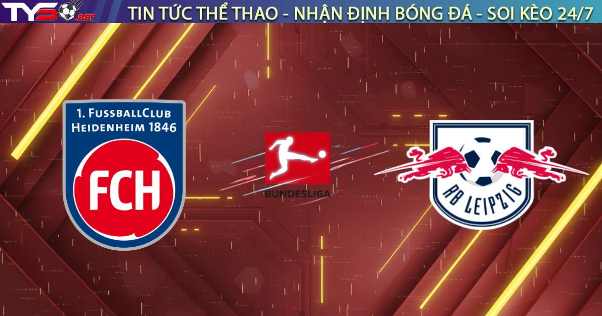 Nhận định Heidenheim vs Leipzig, 21:30 ngày 24/01/2026 - Bundesliga