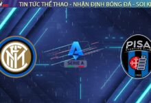 Nhận định Inter vs Pisa (02:45, 24/01): "Gã khổng lồ" dạy dỗ "Tân binh"