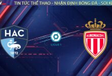 Nhận định Le Havre vs AS Monaco (01h00, 25/01): Đẳng cấp lên tiếng hay "Xe buýt" lên ngôi?