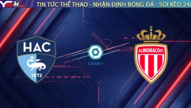 Nhận định Le Havre vs AS Monaco (01h00, 25/01): Đẳng cấp lên tiếng hay "Xe buýt" lên ngôi?
