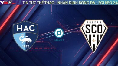 Nhận định Le Havre vs Angers (23h15 ngày 04/01): "Chung kết ngược" rực lửa