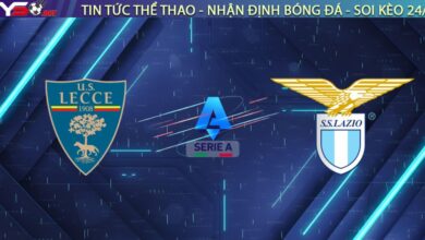 Nhận định Lecce vs Lazio (02h45 ngày 25/01): "Đại bàng" sa lầy tại Via del Mare?