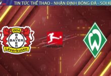 Nhận định Leverkusen vs Bremen, 21:30 ngày 24/01/26: BayArena mở hội