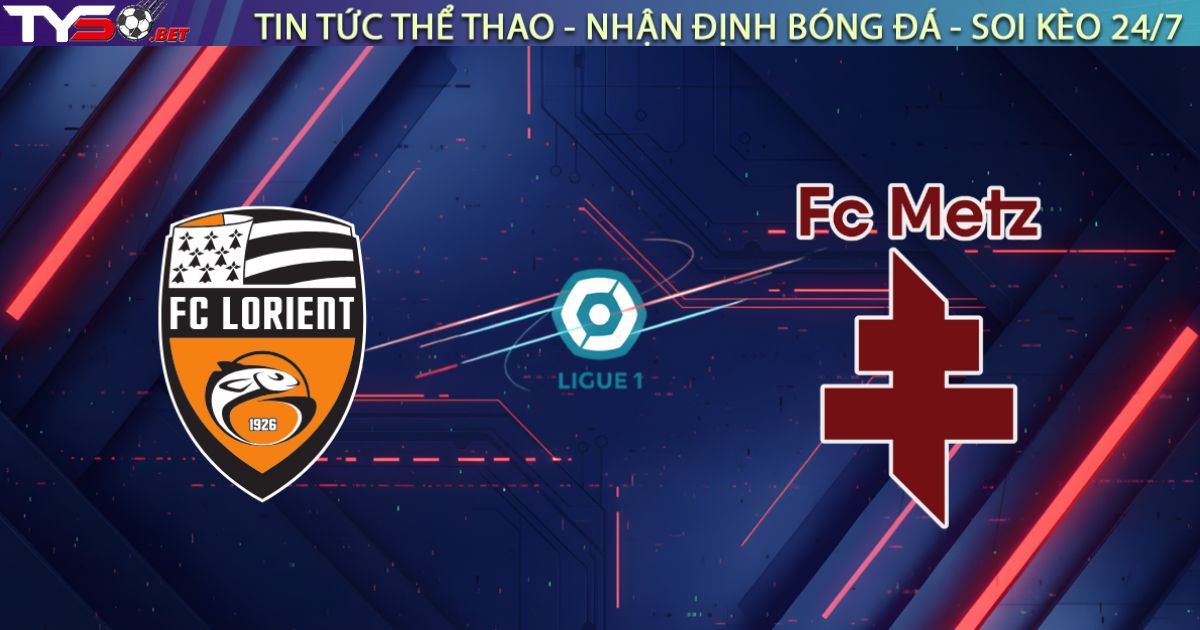 Nhận định Lorient vs Metz, 23h15 ngày 04/01/2026: Chia điểm tại Moustoir?