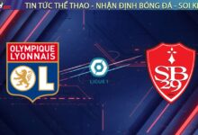 Nhận định Lyon vs Brest (02h45 ngày 19/1): Sư tử gầm vang, "Hải tặc" chìm sâu