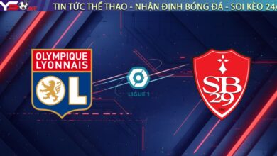 Nhận định Lyon vs Brest (02h45 ngày 19/1): Sư tử gầm vang, "Hải tặc" chìm sâu