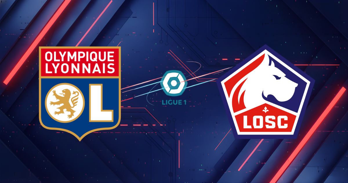 Nhận định Lyon vs Lille (21:00, 01/02/2026): "Mãnh sư" gầm vang, "Chó ngao" sa cơ