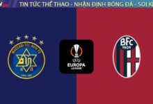 Nhận định M. Tel-Aviv vs Bologna, 03:00 ngày 30/01: Cuộc chiến sinh tồn