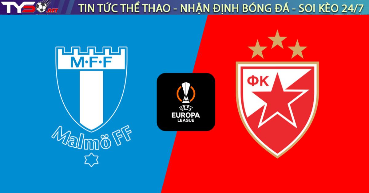 Nhận định Malmö vs Crvena zvezda, 03:00 ngày 23/01: Khách lấn chủ