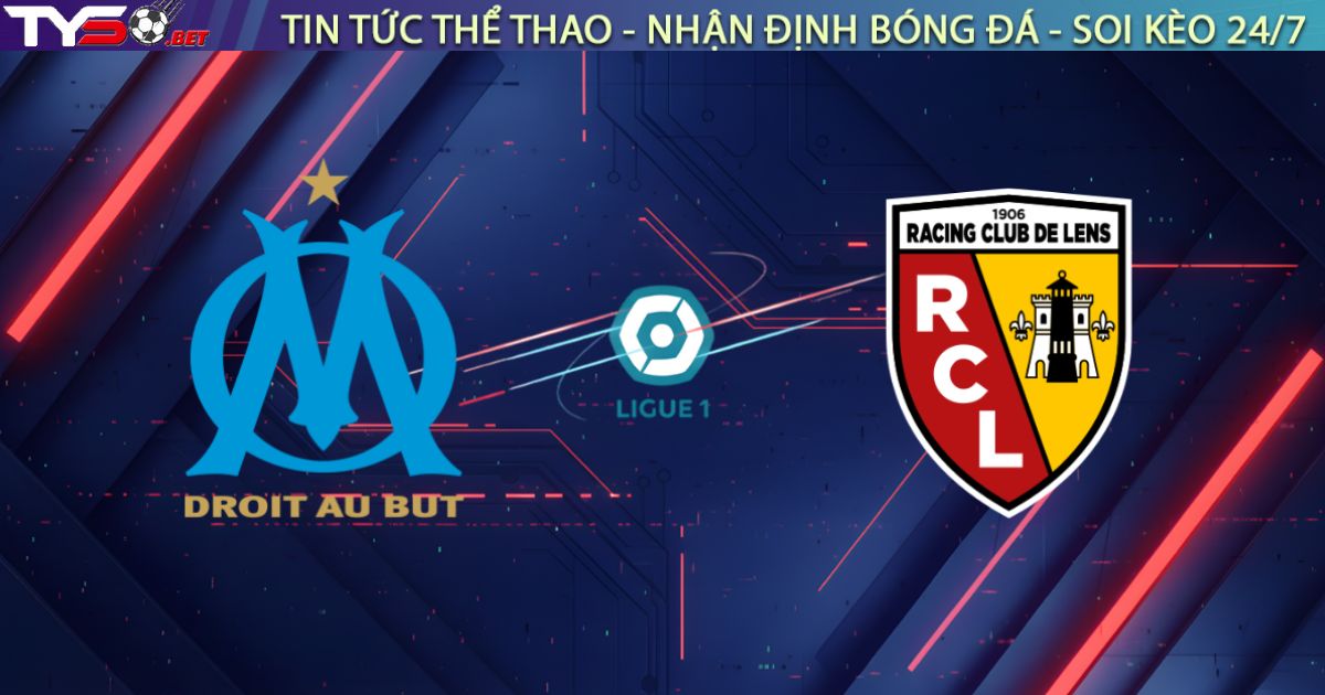 Nhận định Marseille vs Lens, 03:05 ngày 25/01: Rực lửa Vélodrome