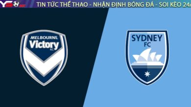 Nhận định Melbourne Victory vs Sydney FC (12h40 ngày 26/01): Đại chiến Big Blue