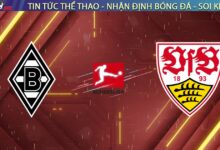 Nhận định M'gladbach vs Stuttgart (21:30, 25/01): Đại tiệc tấn công tại Borussia-Park