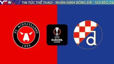 Nhận định Midtjylland vs Dinamo, 03:00 ngày 30/01: Cuộc chiến sinh tồn