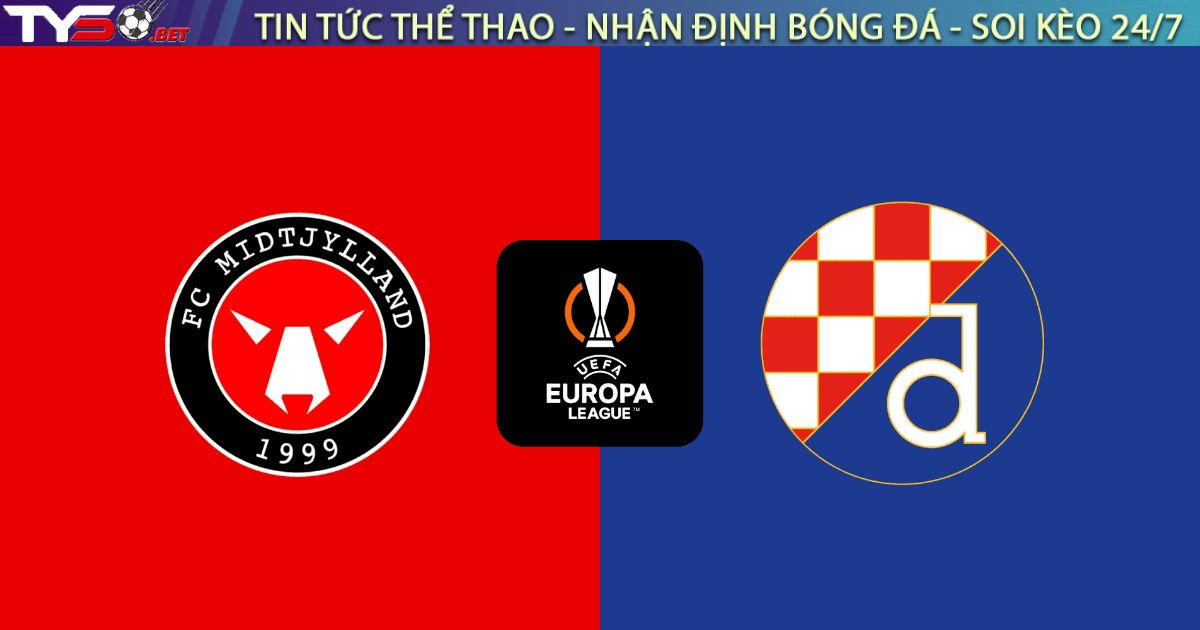 Nhận định Midtjylland vs Dinamo, 03:00 ngày 30/01: Cuộc chiến sinh tồn