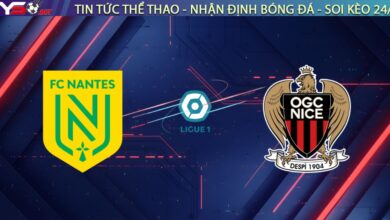 Nhận định Nantes vs Nice (21h00 ngày 25/1/2026): Đại bàng gãy cánh tại La Beaujoire?