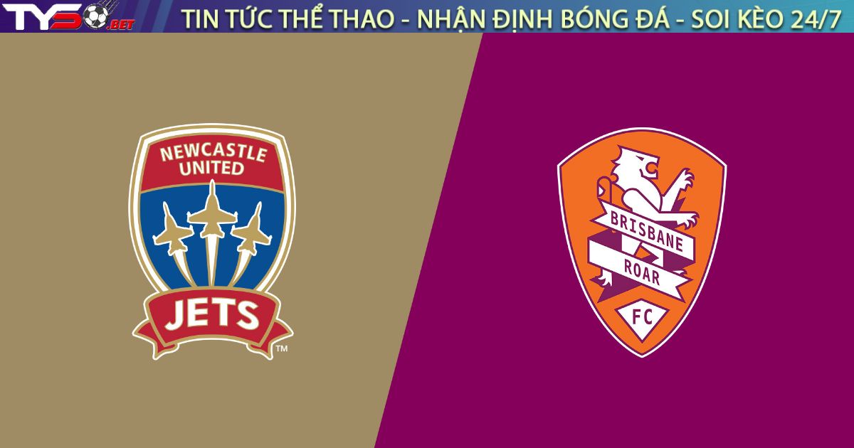 Nhận định Newcastle Jets vs Brisbane Roar (13h00 ngày 31/01): Phi cơ cất cánh, Sư tử "tắt tiếng"