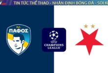 Nhận định Pafos vs Slavia Praha (03:00, 29/01): Sinh tử chiến tại đảo Síp