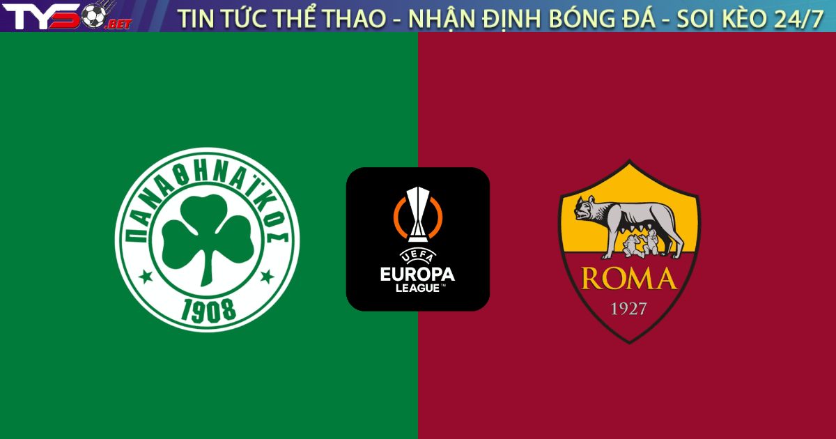 Nhận định Panathinaikos vs Roma, 03h00 ngày 30/1: Bầy Sói sa bẫy tại Athens?