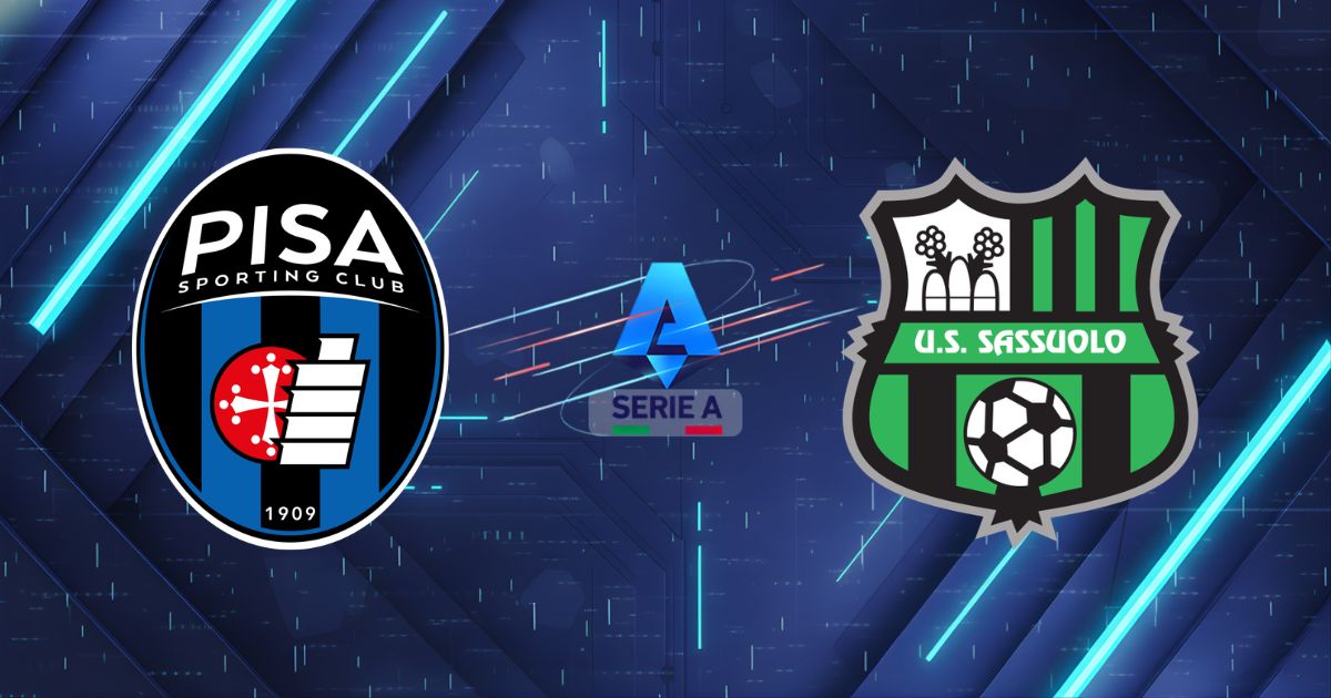 Nhận định Pisa vs Sassuolo, 21:00 ngày 31/01/2026: Cơn ác mộng Arena Garibaldi