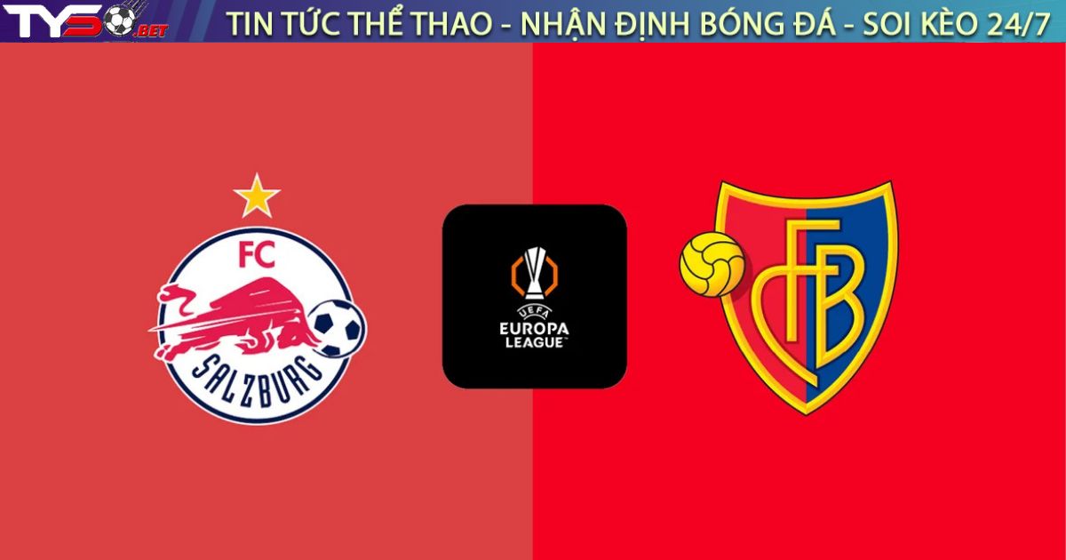 Nhận định RB Salzburg vs Basel, 03h00 ngày 23/01: Sức mạnh "Nước tăng lực"