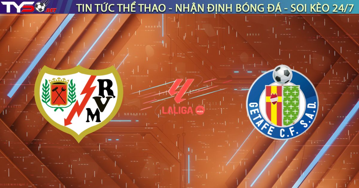 Nhận định Rayo Vallecano vs Getafe, 03:00 ngày 03/01/2026: Derby rực lửa, chia điểm tại Vallecas?