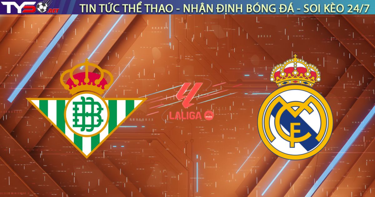 Nhận định Real Madrid vs Real Betis (22:15, 04/01/2026): Đại tiệc tại Bernabéu
