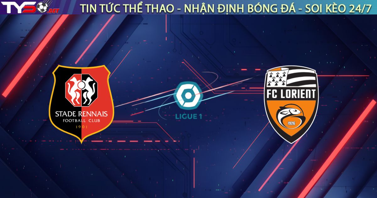 Nhận định Rennes vs Lorient: "Cá mập" Roazhon Park nuốt chửng "Cá nhồng" Lorient?